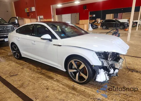 2025 Audi A5 Premium Plus 45 z USA, uszkodzony, nr VIN WAUFACF5XSA011495